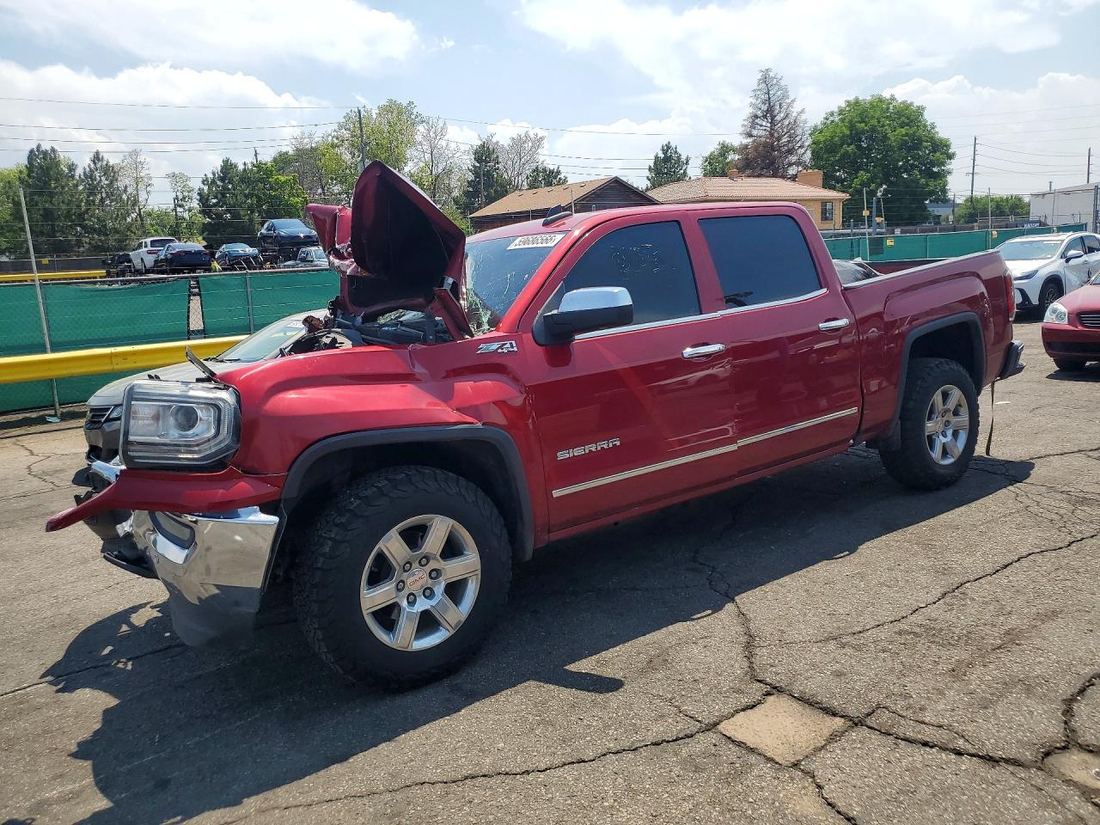 2018 GMC SIERRA