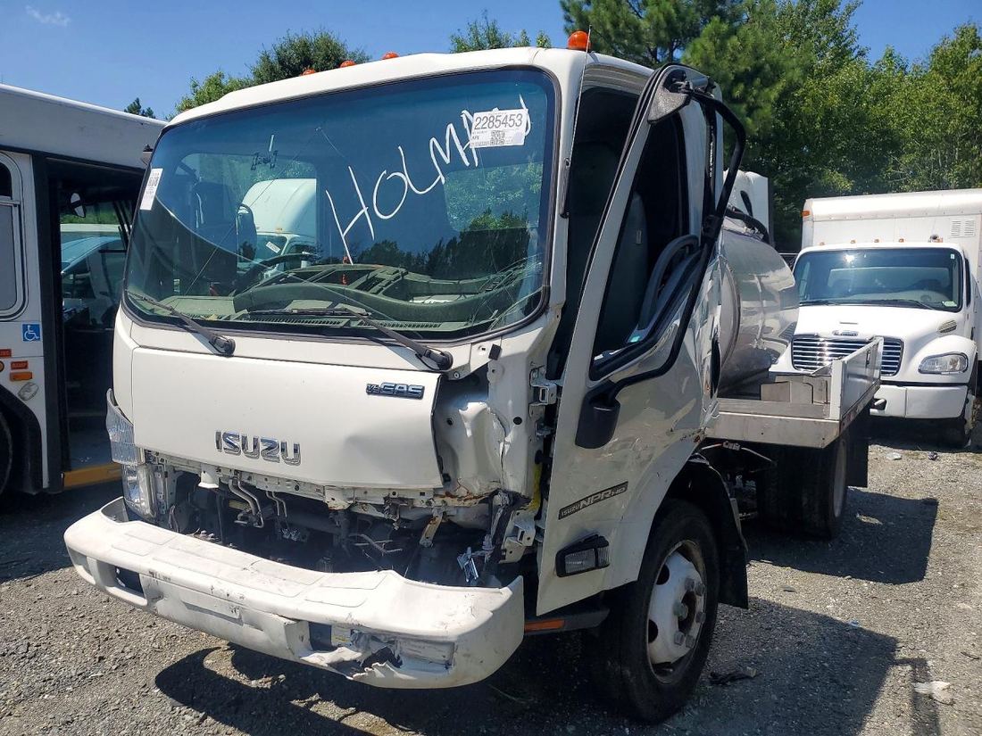 2020 ISUZU NPR HD