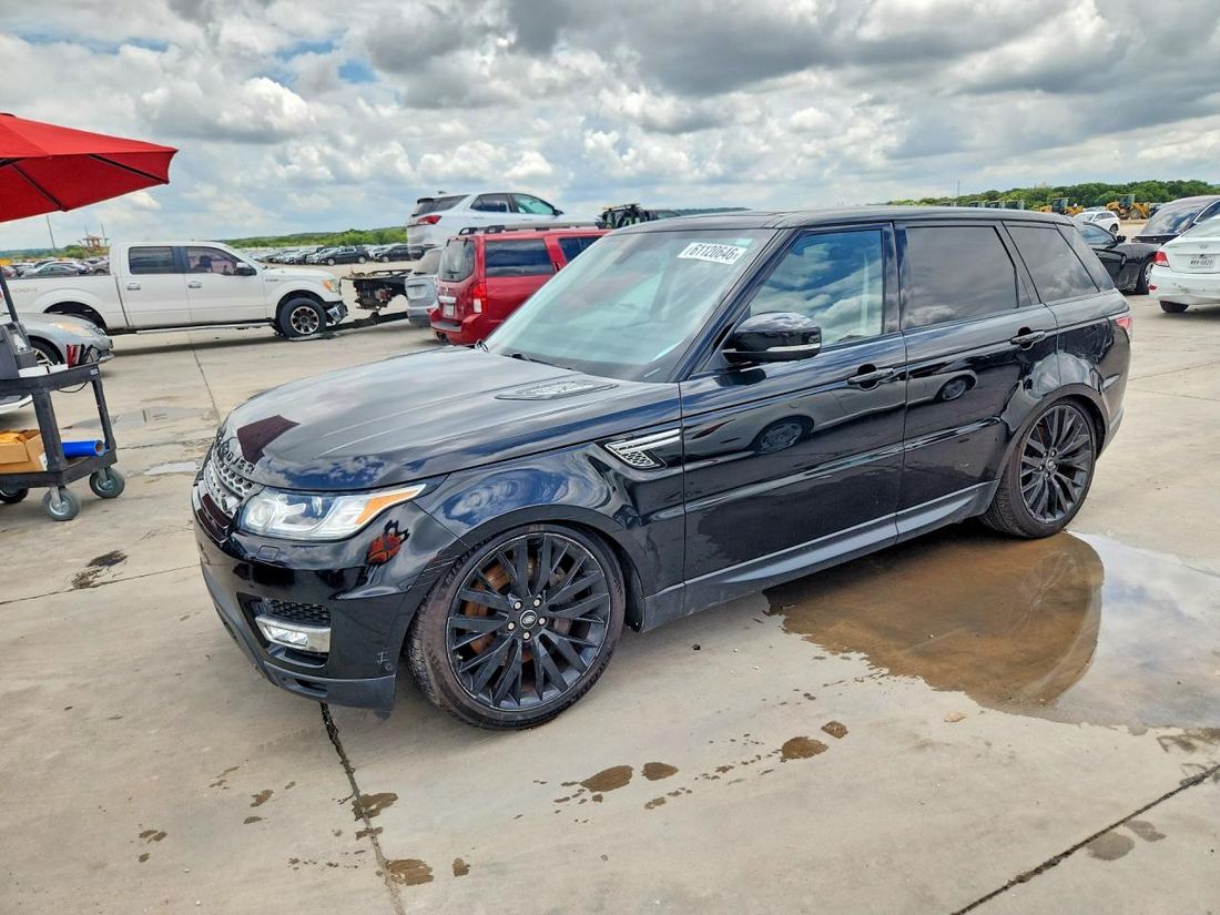 2014 LAND ROVER RANGE ROVER SPORT