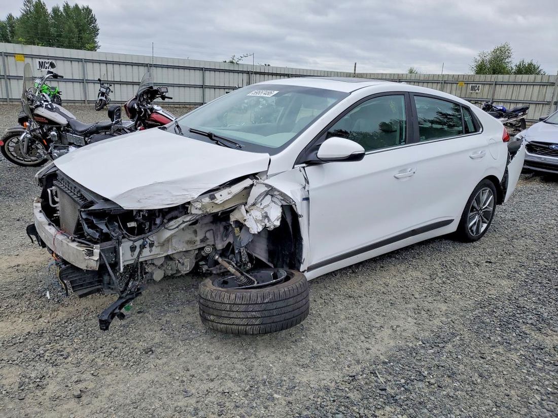 2018 HYUNDAI IONIQ