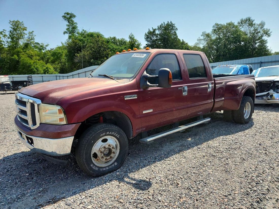 2005 FORD F350