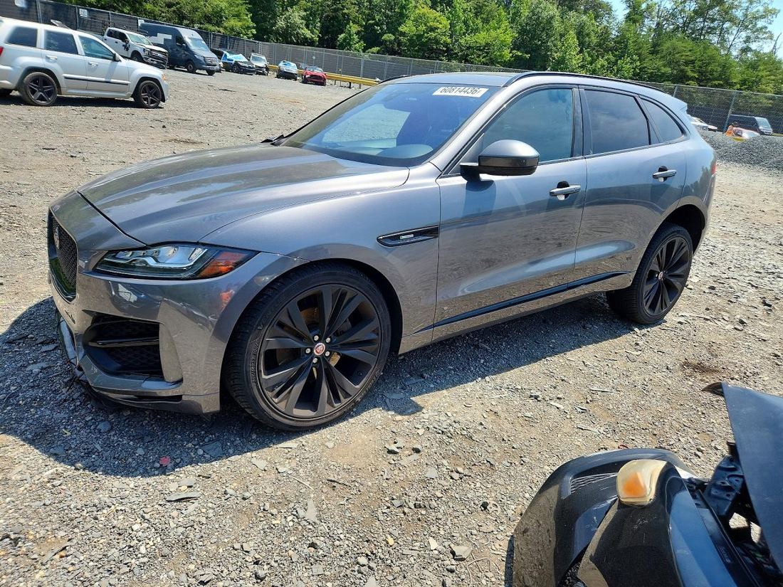 2017 JAGUAR F-PACE