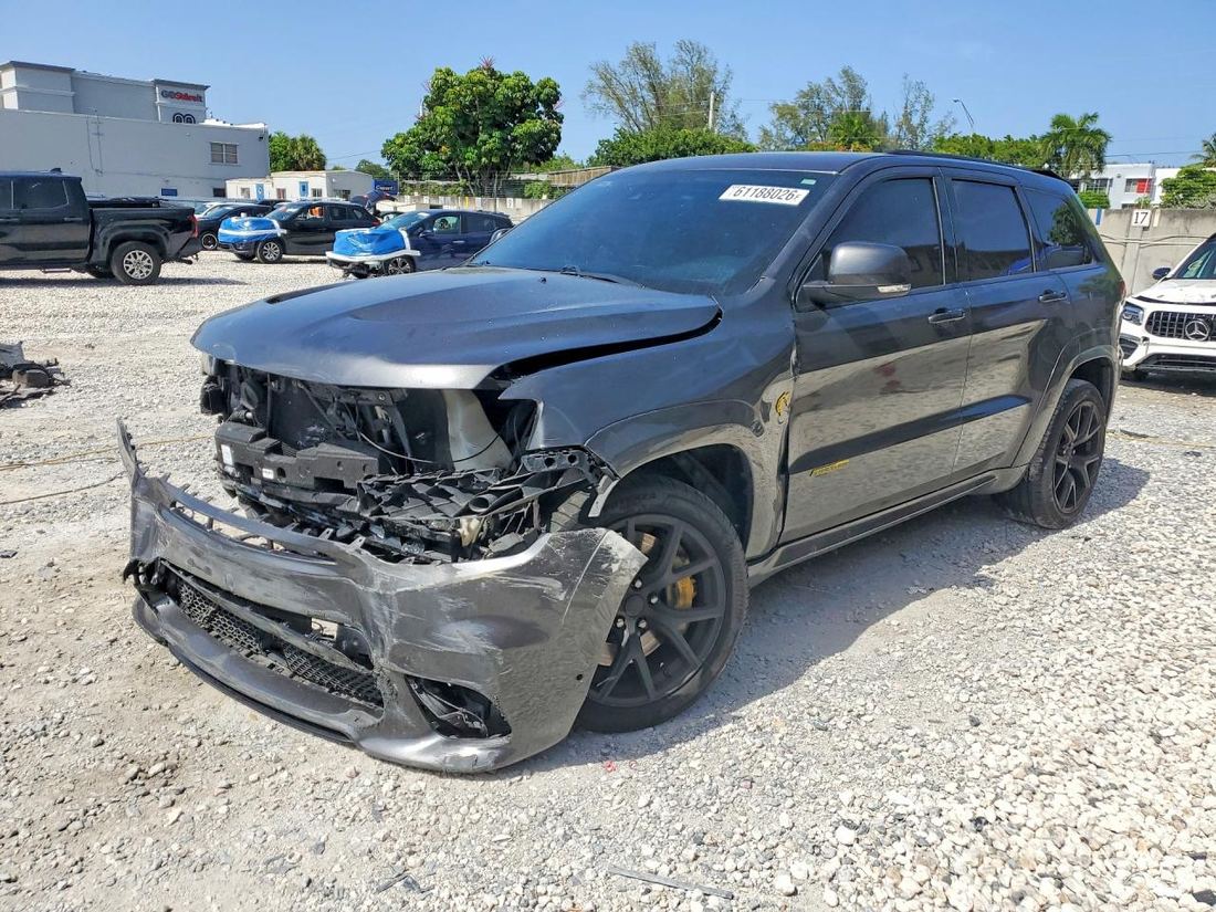 2018 JEEP GRAND CHEROKEE