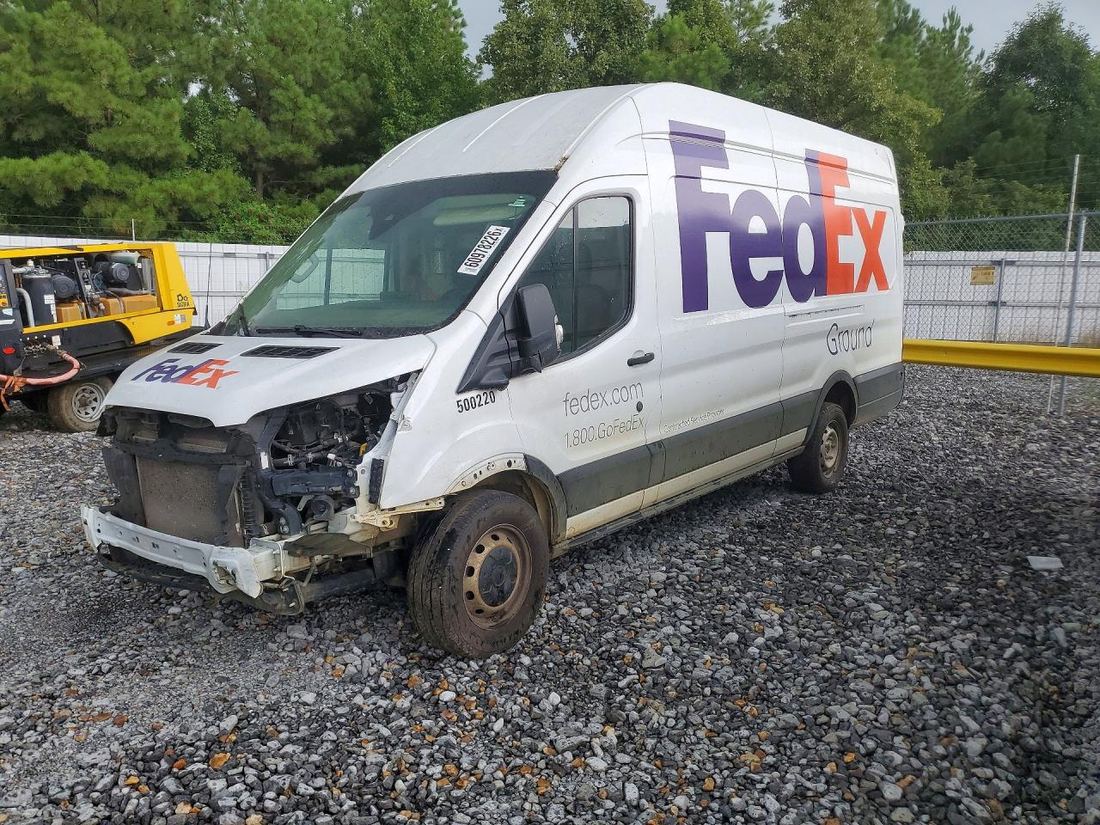 2022 FORD TRANSIT