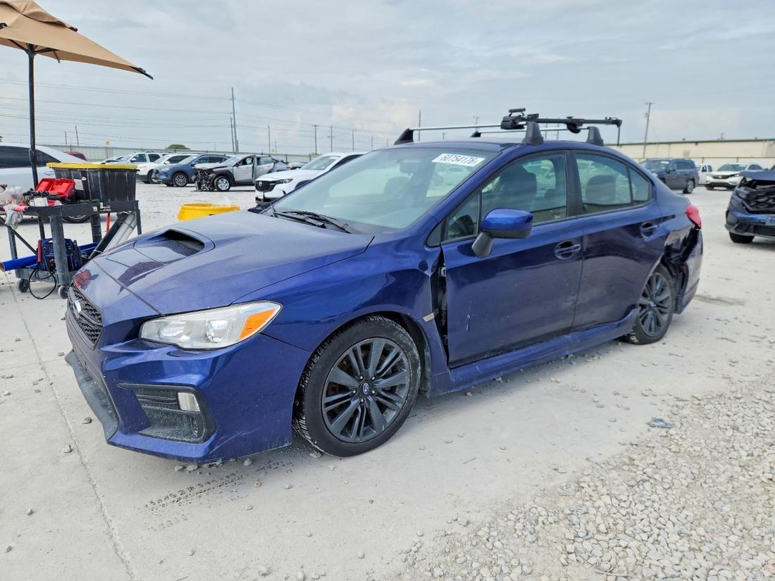 2019 SUBARU WRX