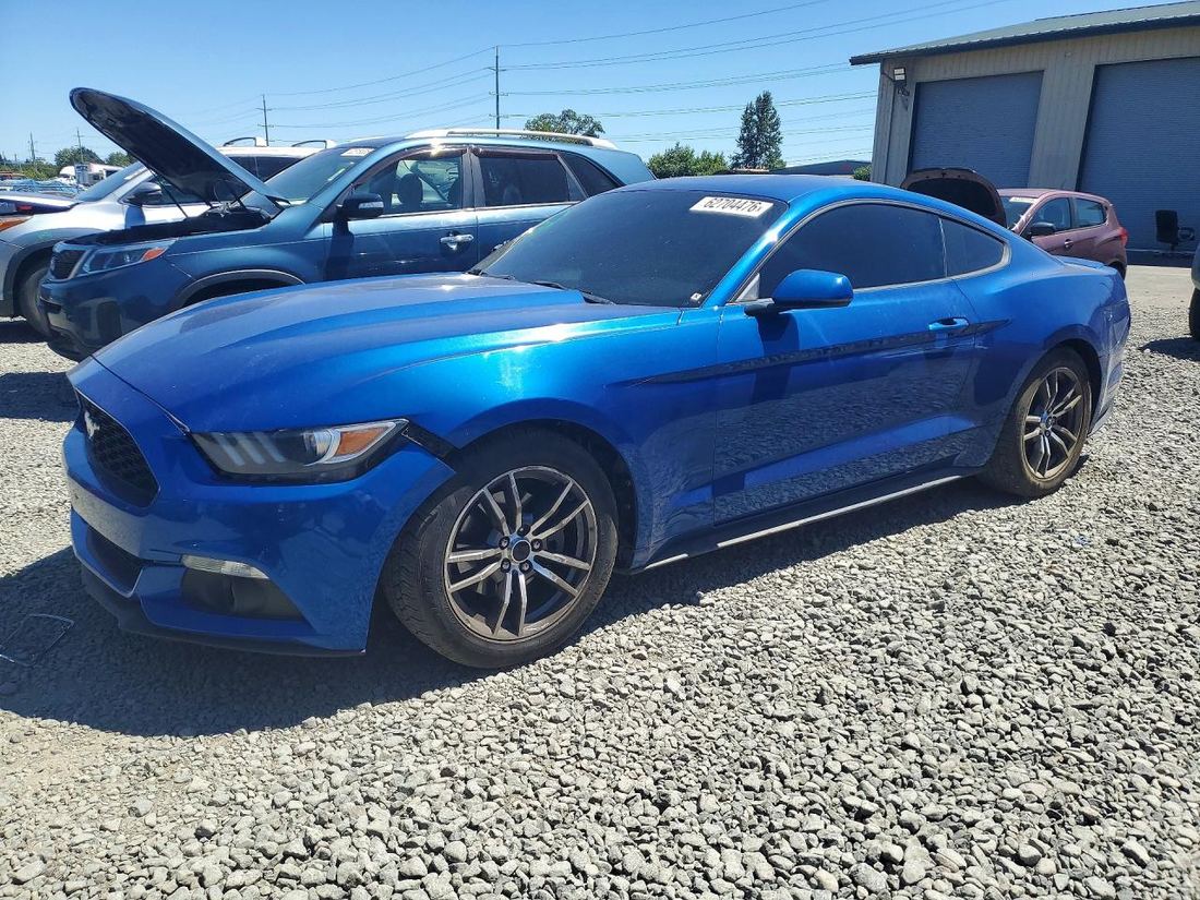 2017 FORD MUSTANG