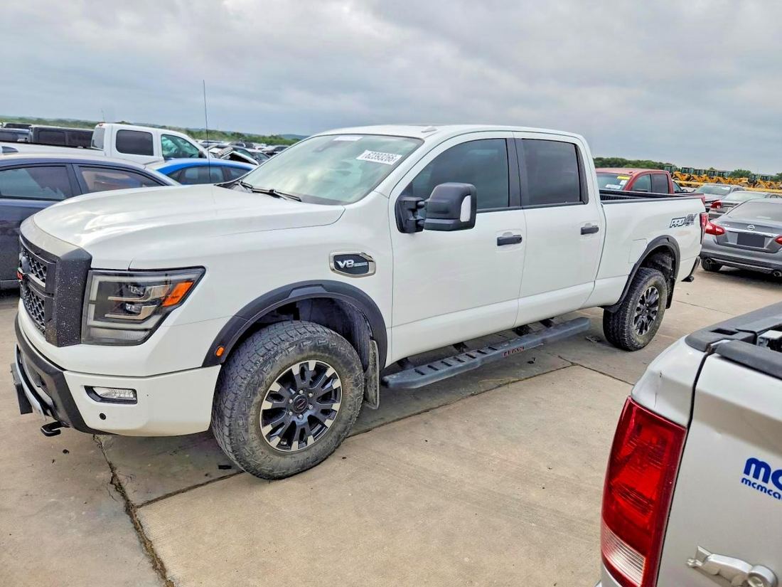 2021 NISSAN TITAN XD