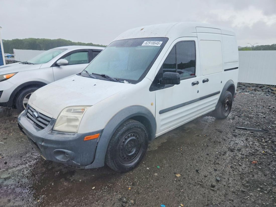 2013 FORD TRANSIT CONNECT