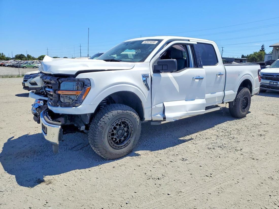 2024 FORD F150