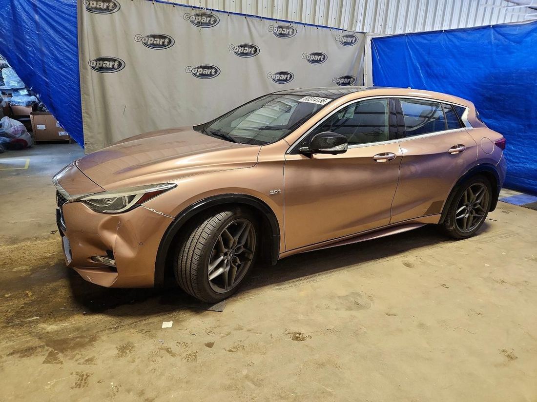 2017 INFINITI QX30