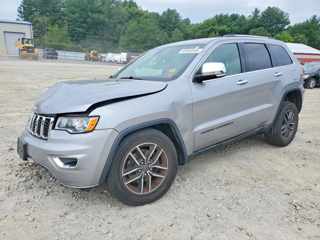 2019 JEEP GRAND CHEROKEE