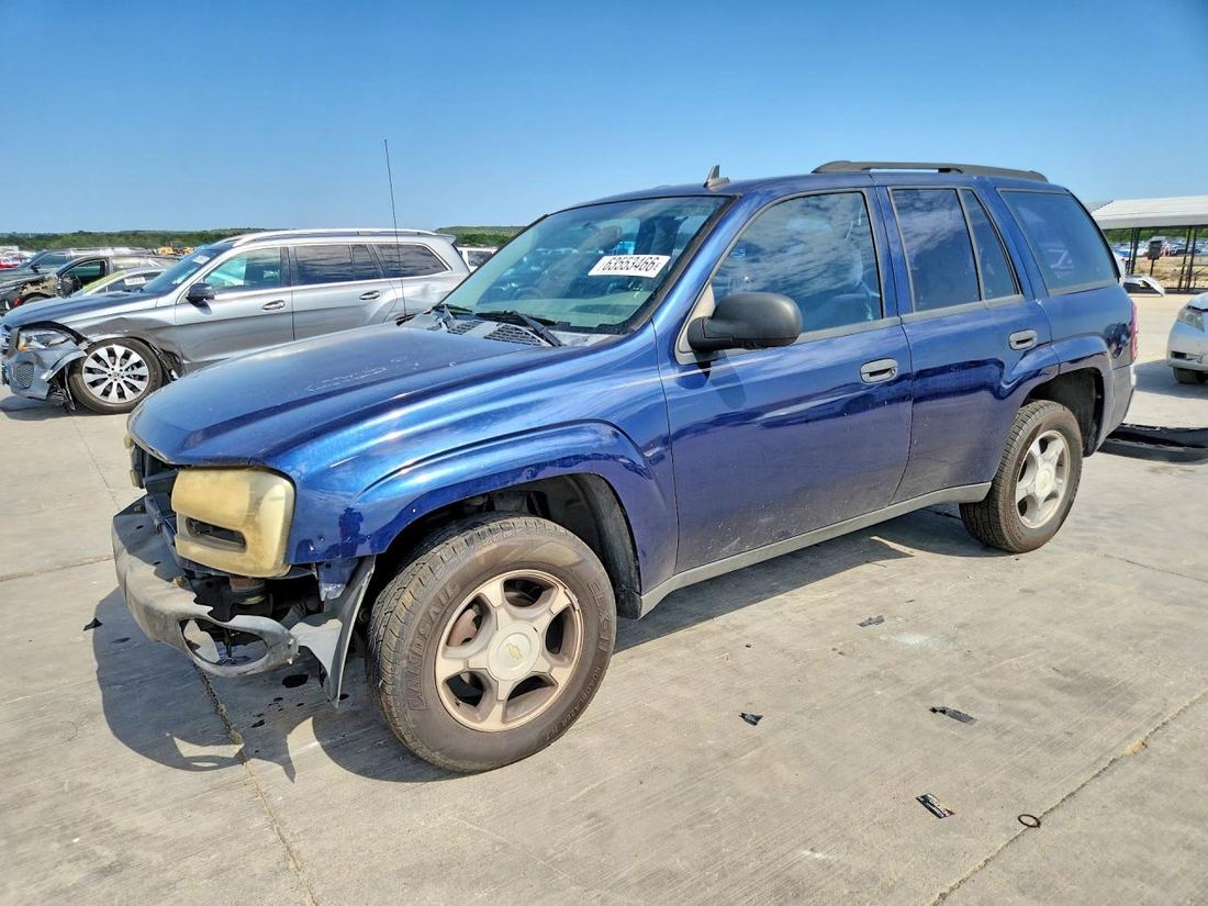 2007 CHEVROLET TRAILBLAZER