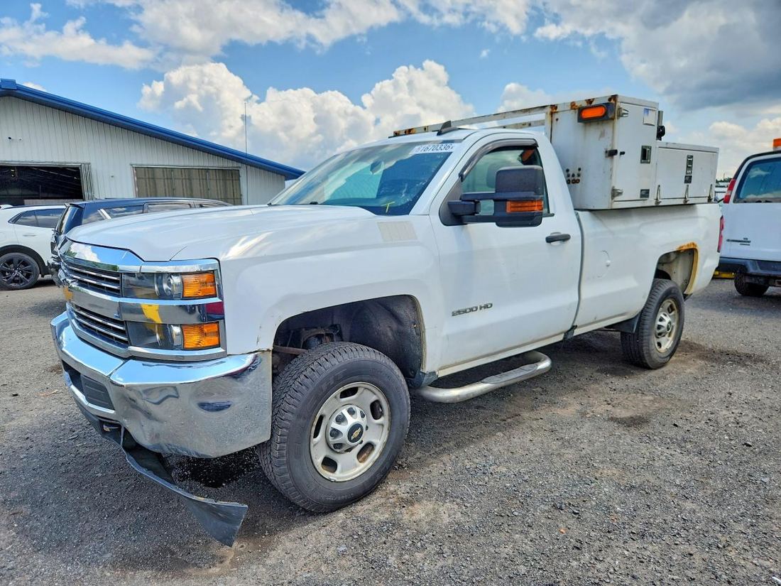 2016 CHEVROLET SILVERADO
