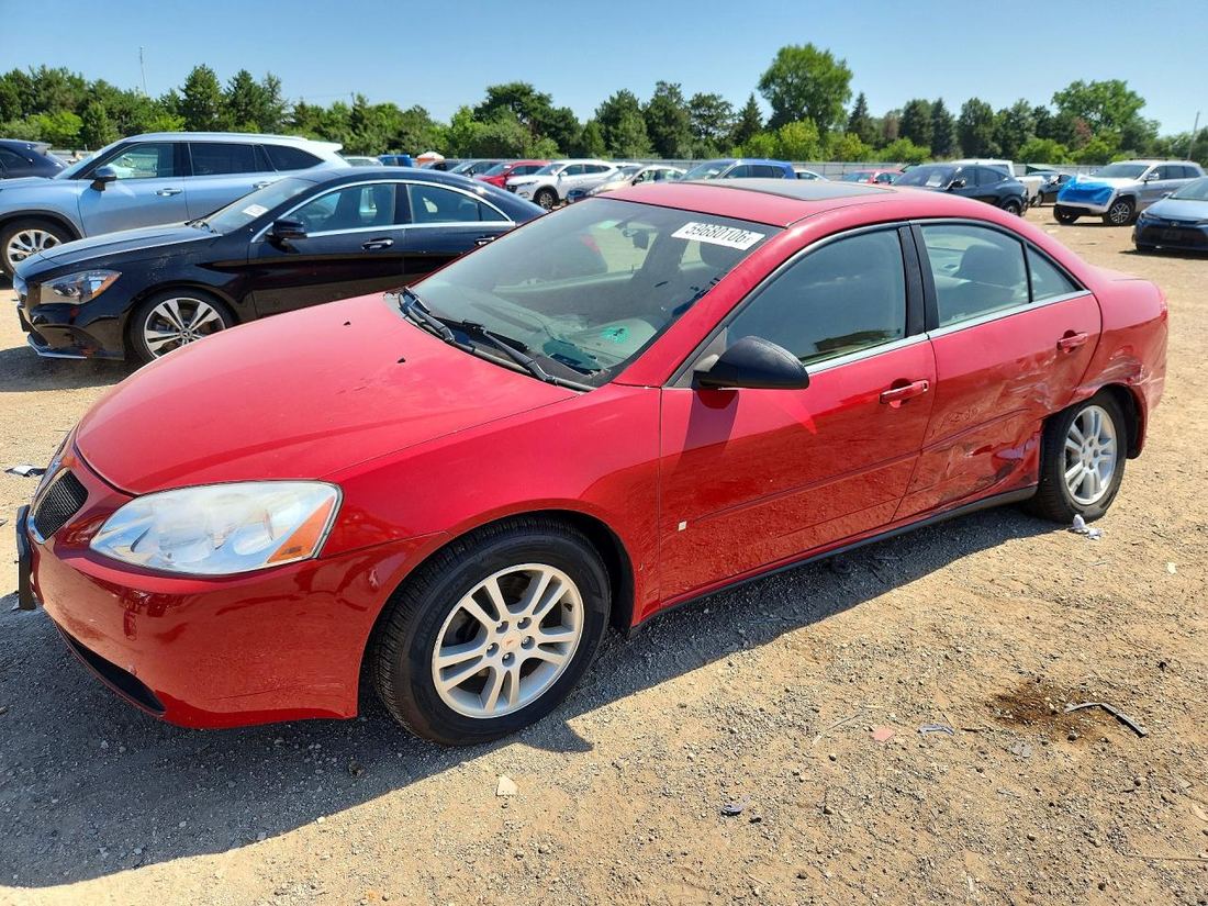 2006 PONTIAC G6