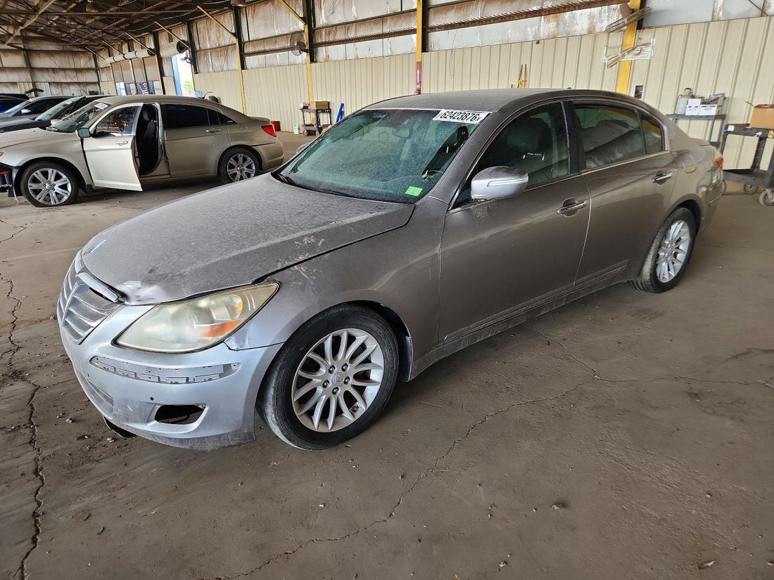 2011 HYUNDAI GENESIS