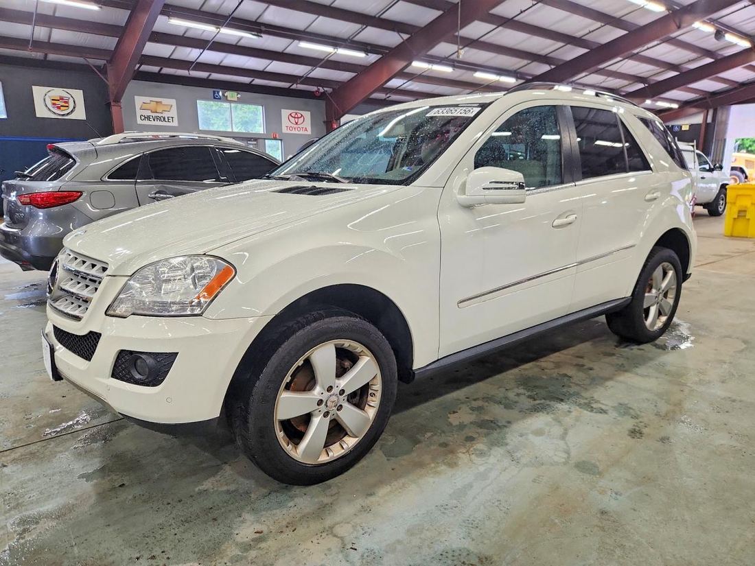2011 MERCEDES-BENZ ML