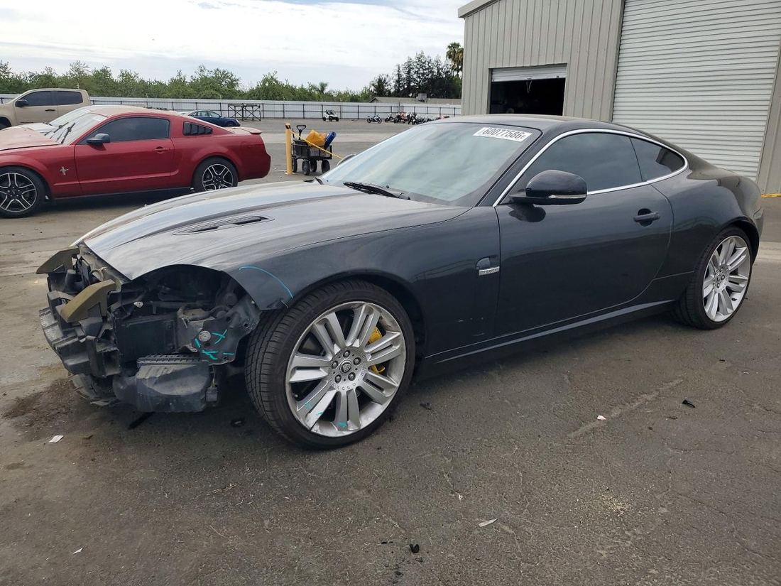 2010 JAGUAR XKR