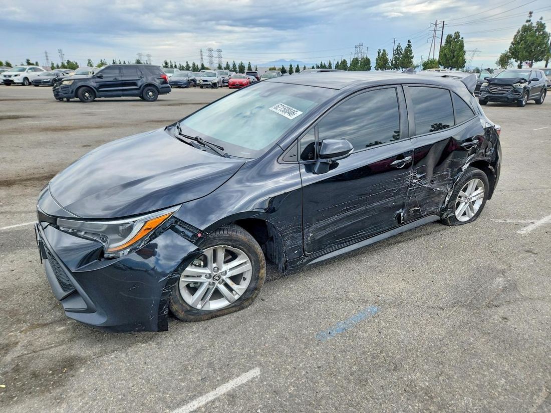 2022 TOYOTA COROLLA HATCHBACK