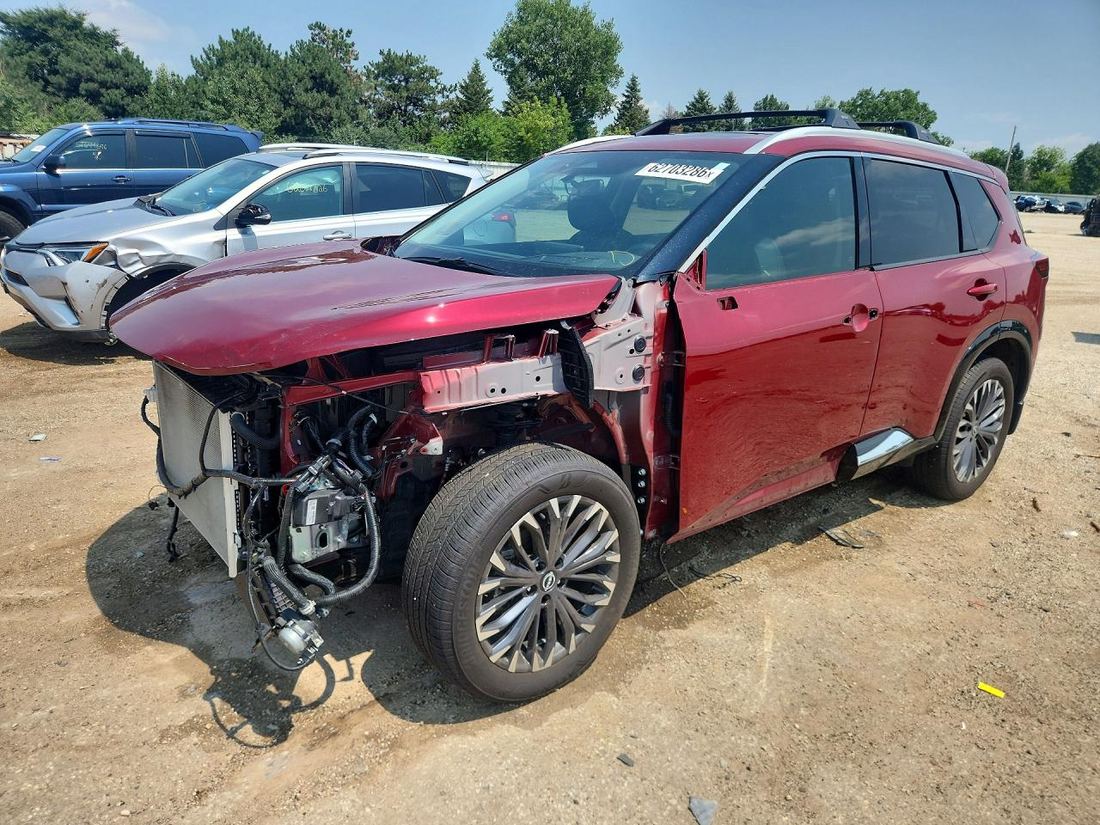 2025 NISSAN ROGUE