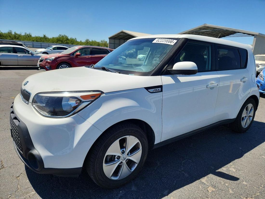 2016 KIA SOUL
