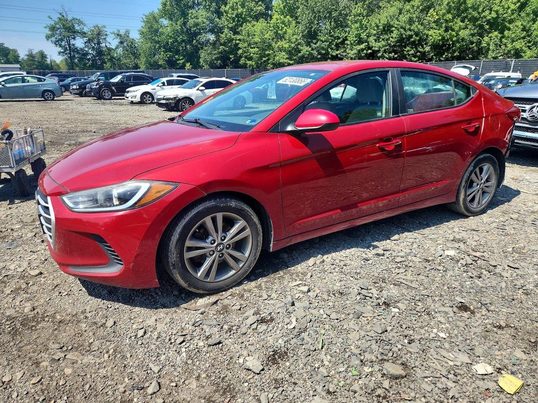 2017 HYUNDAI ELANTRA