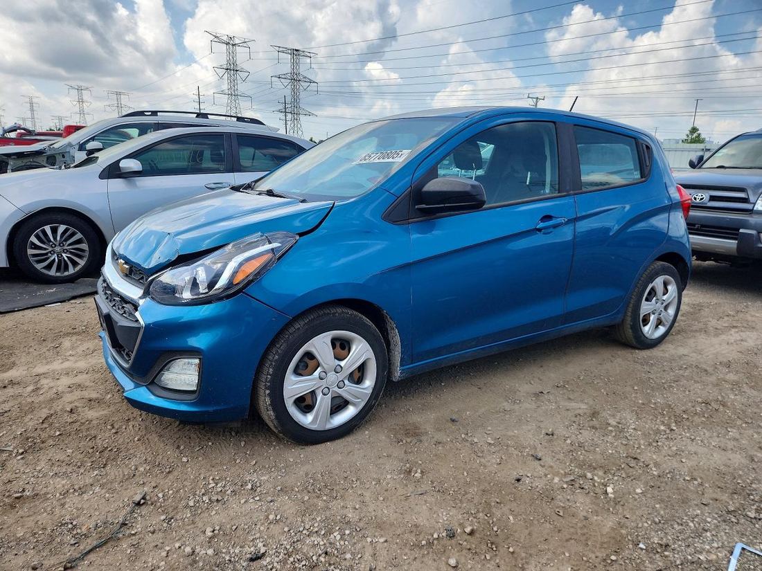 2020 CHEVROLET SPARK
