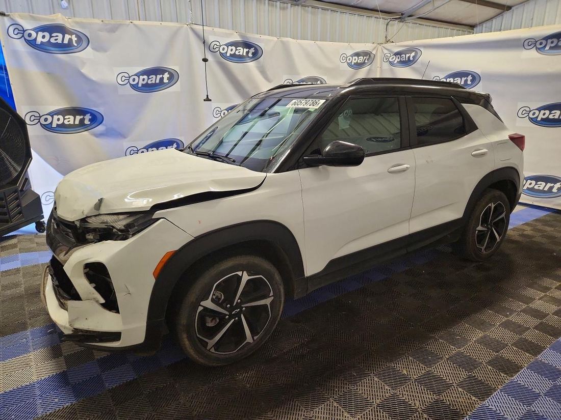 2021 CHEVROLET TRAILBLAZER