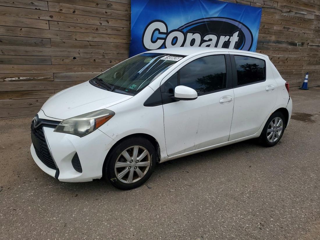 2016 TOYOTA YARIS