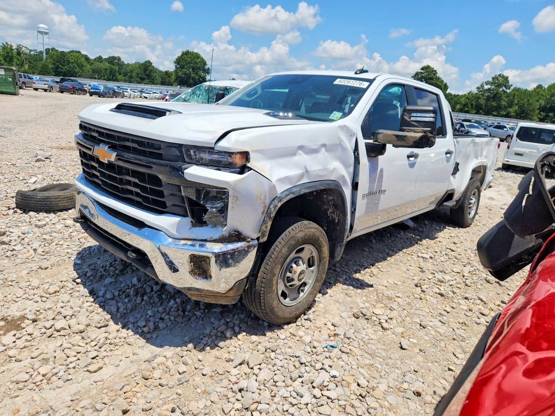 2024 CHEVROLET SILVERADO