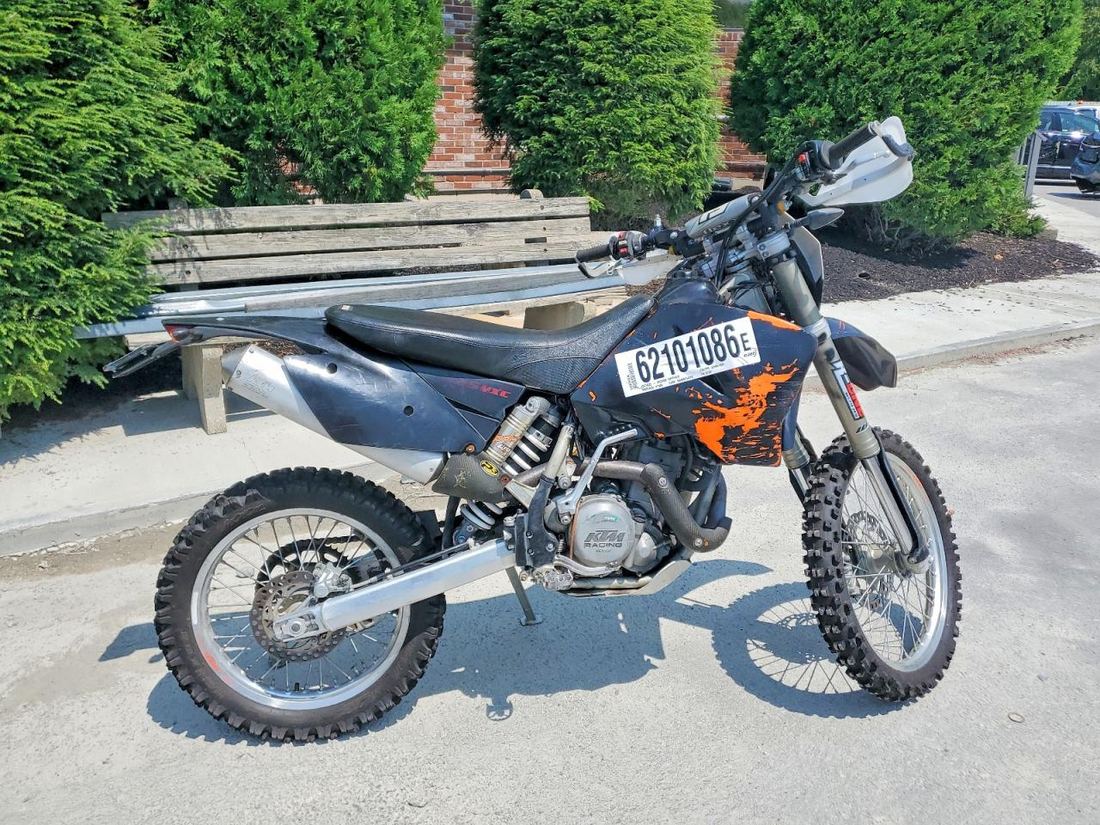2004 KTM 520