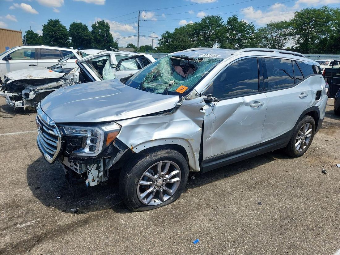 2022 GMC TERRAIN