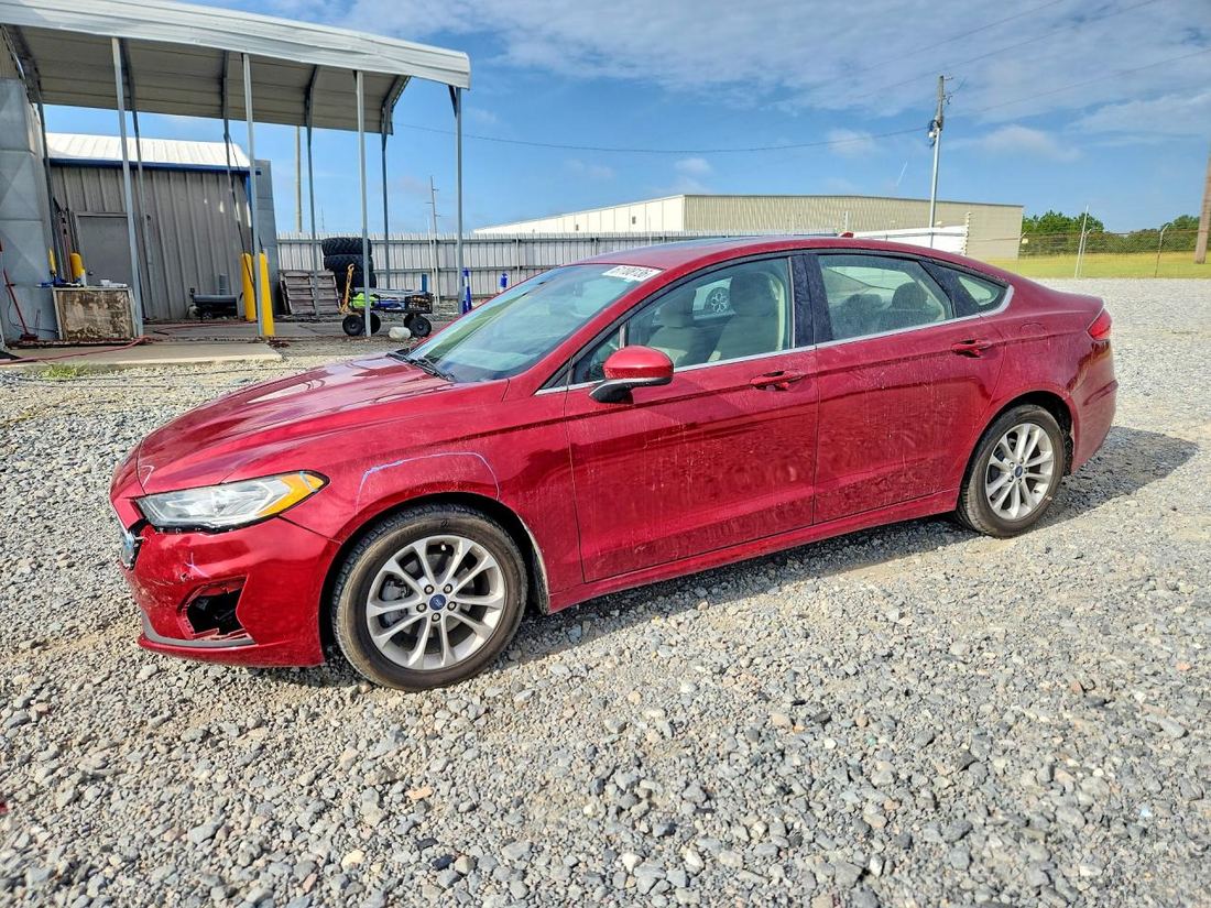 2019 FORD FUSION