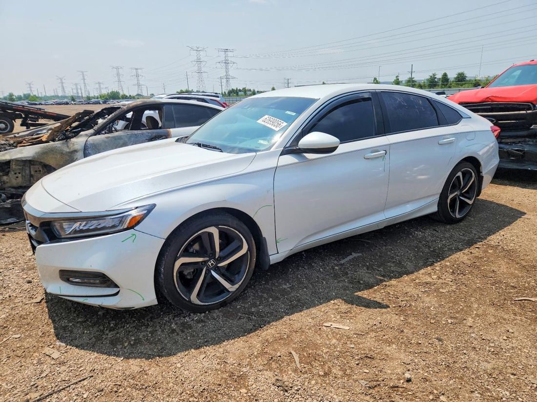 2018 HONDA ACCORD