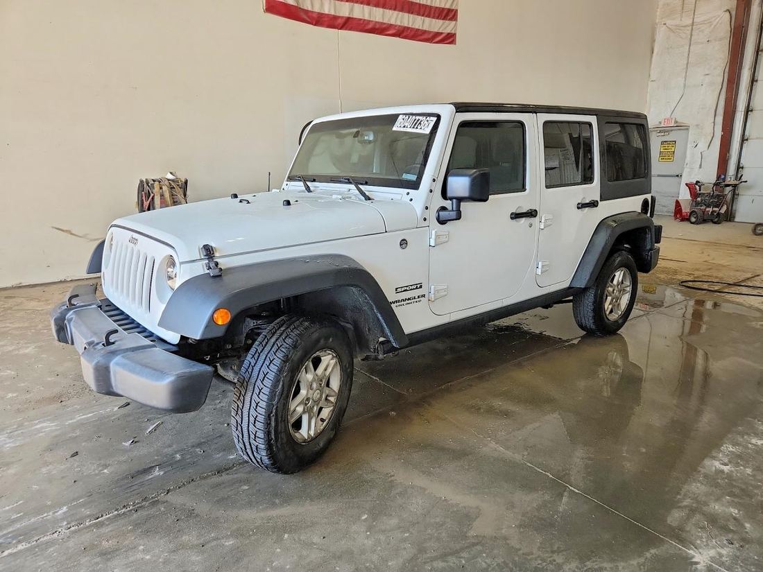 2017 JEEP WRANGLER UNLIMITED