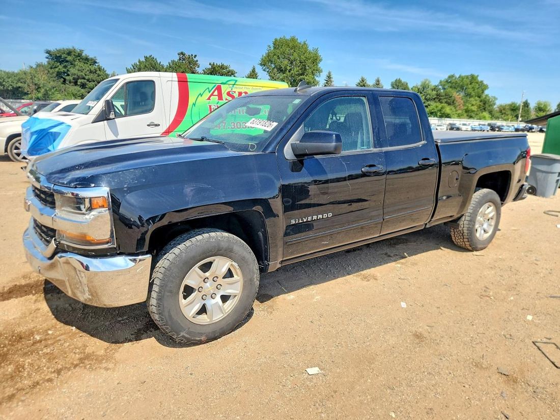 2018 CHEVROLET SILVERADO