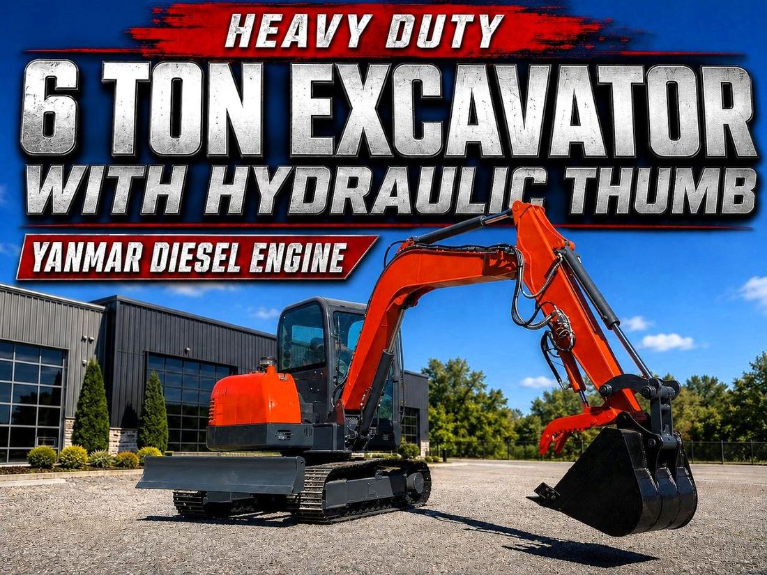 2024 OTHERS 2024 6 TON MINI EXCAVATOR + HY