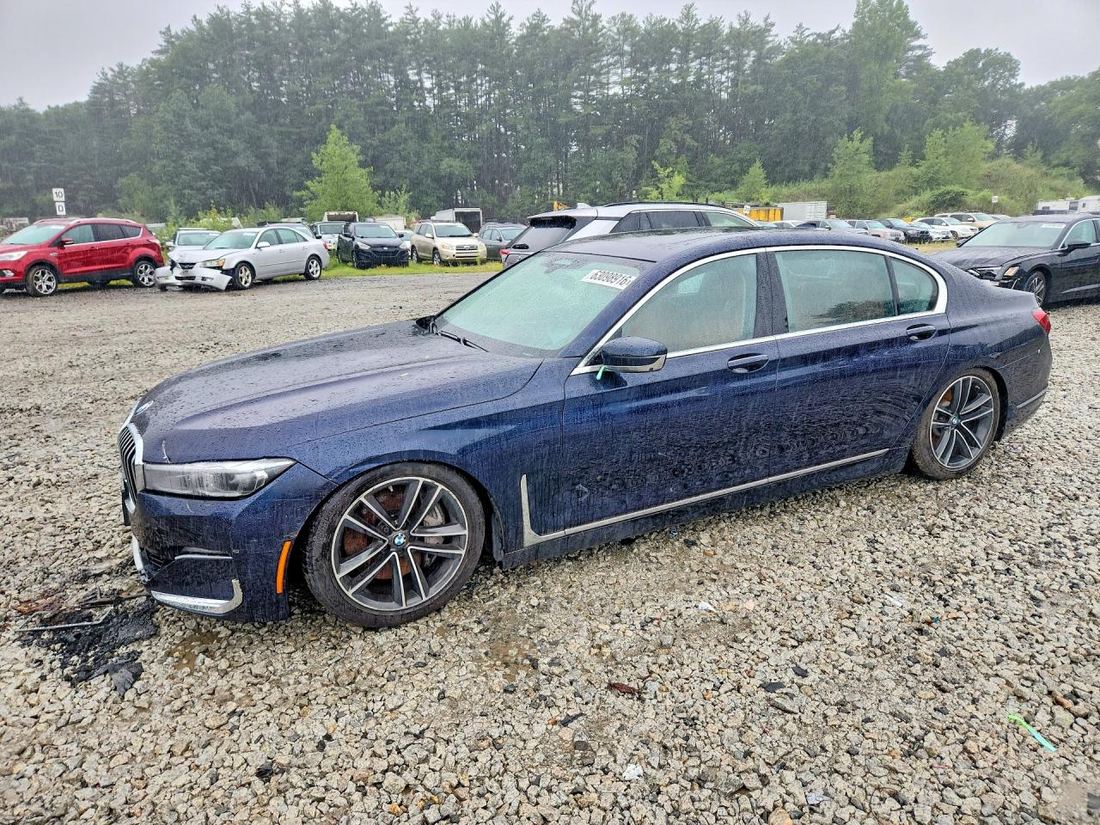 2020 BMW 750