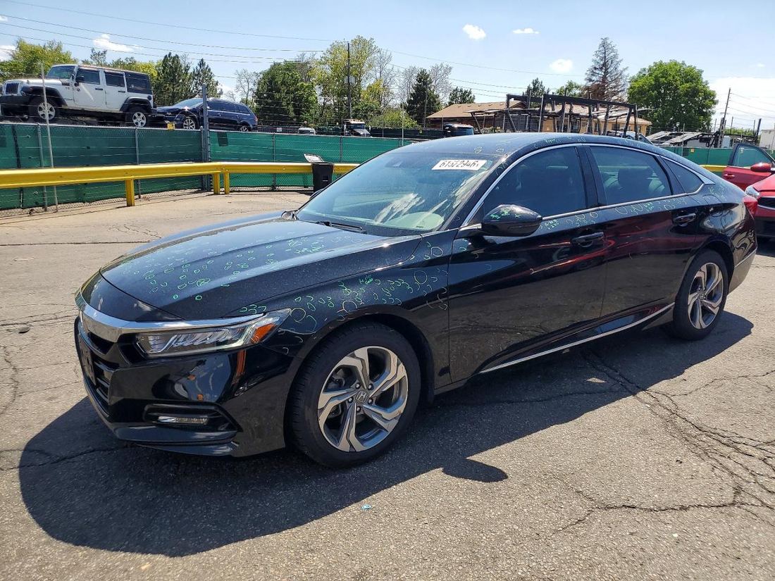 2019 HONDA ACCORD