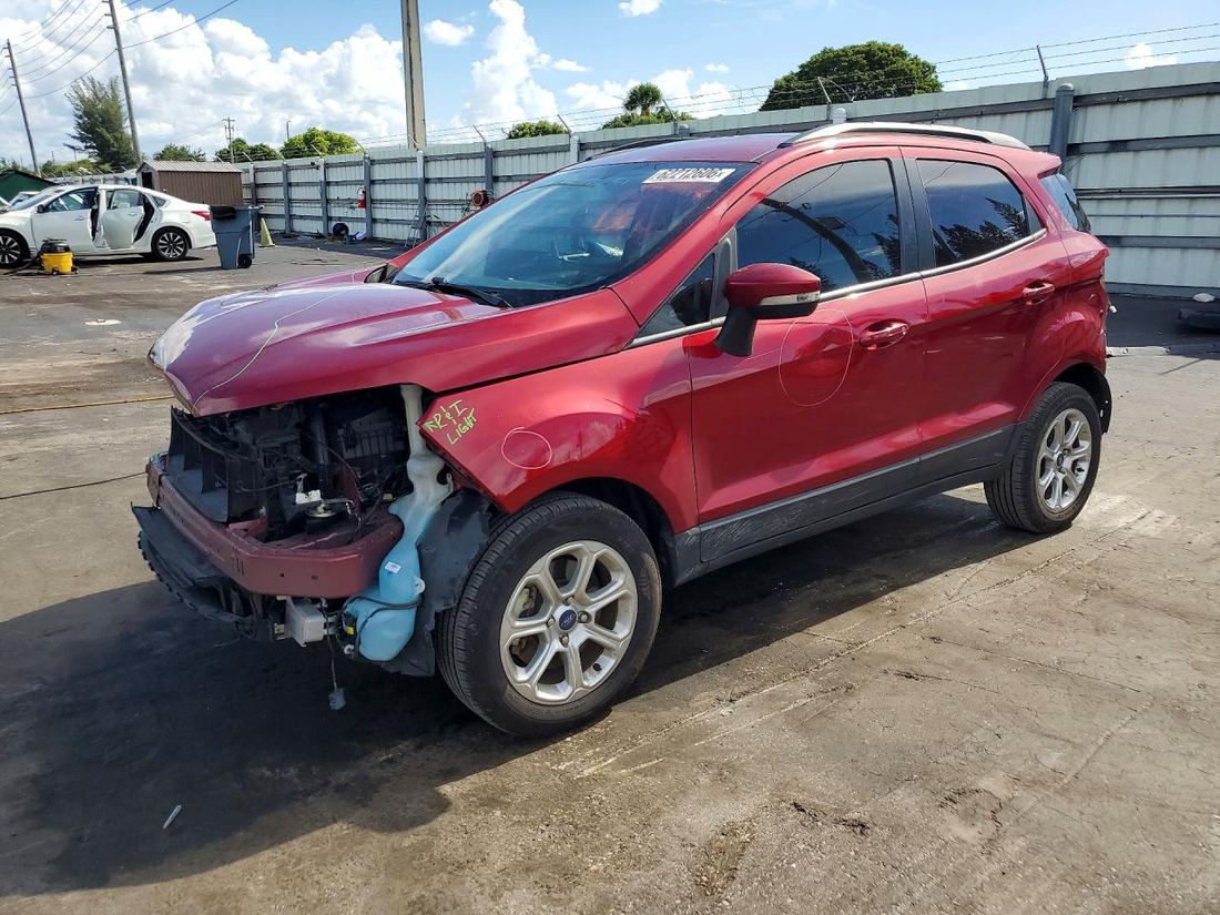 2021 FORD ECOSPORT