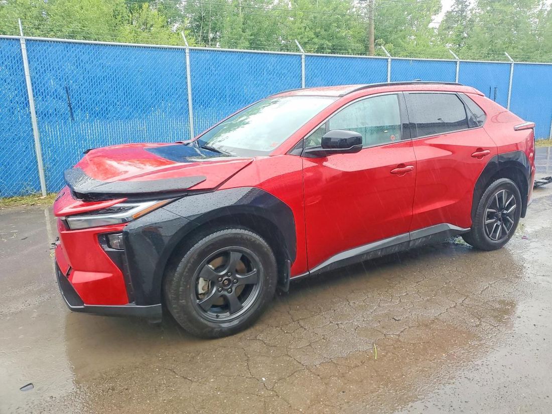 2026 TOYOTA BZ