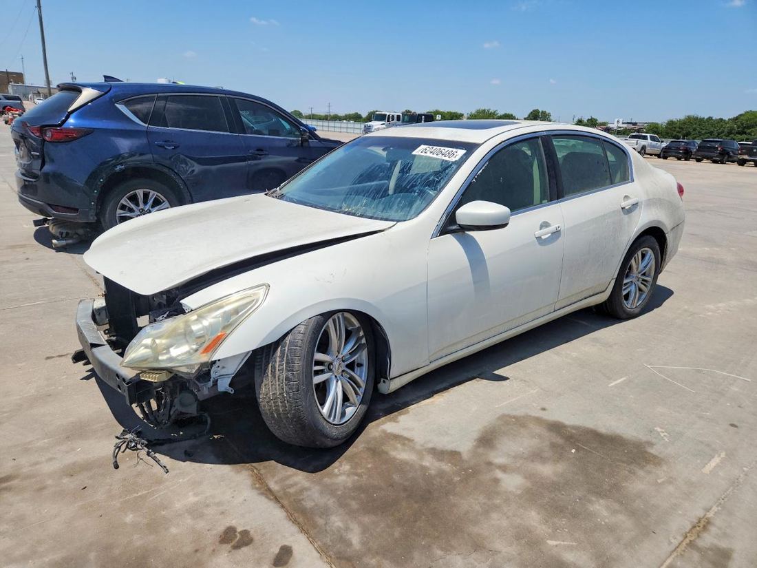 2012 INFINITI G25 SEDAN