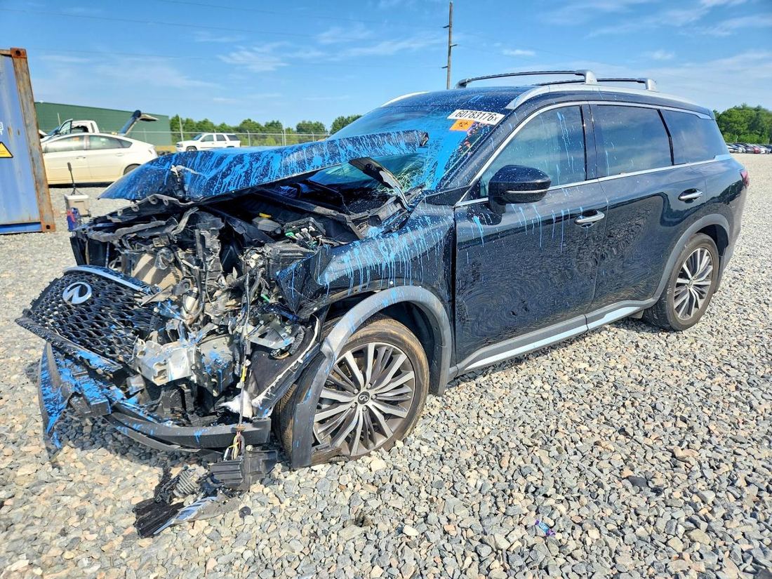 2024 INFINITI QX60