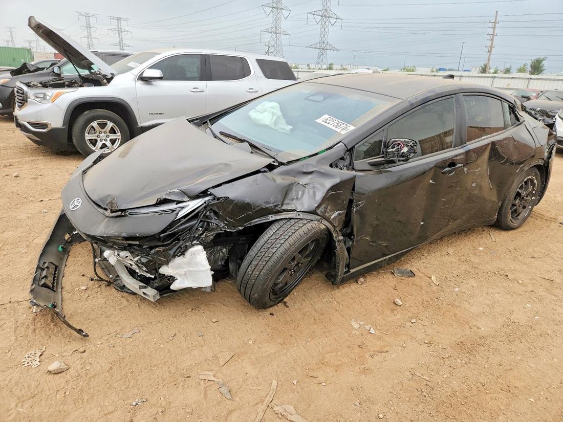 2023 TOYOTA PRIUS