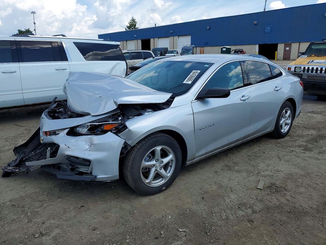 2018 CHEVROLET MALIBU