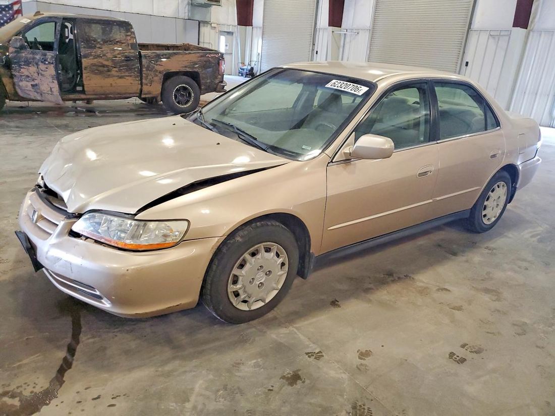 2001 HONDA ACCORD