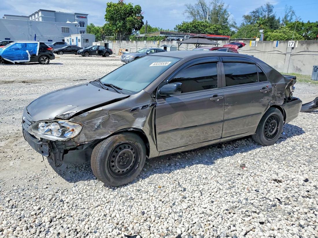 2003 TOYOTA COROLLA