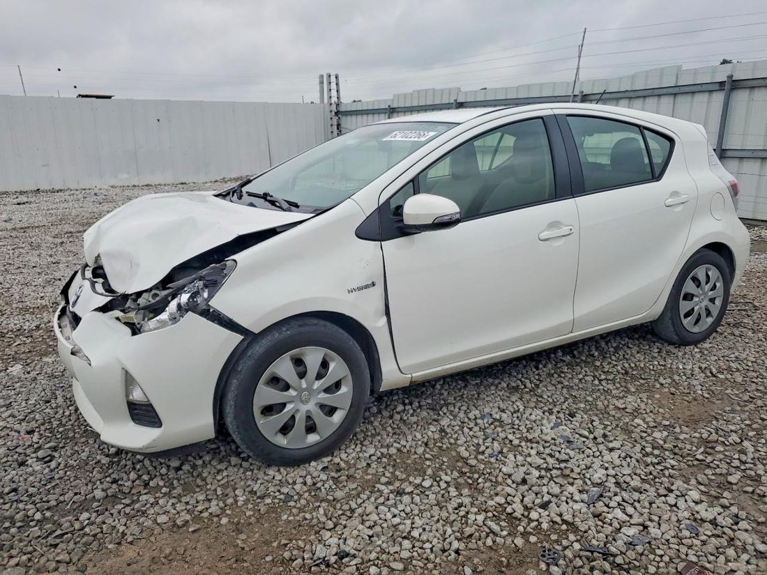 2012 TOYOTA PRIUS C
