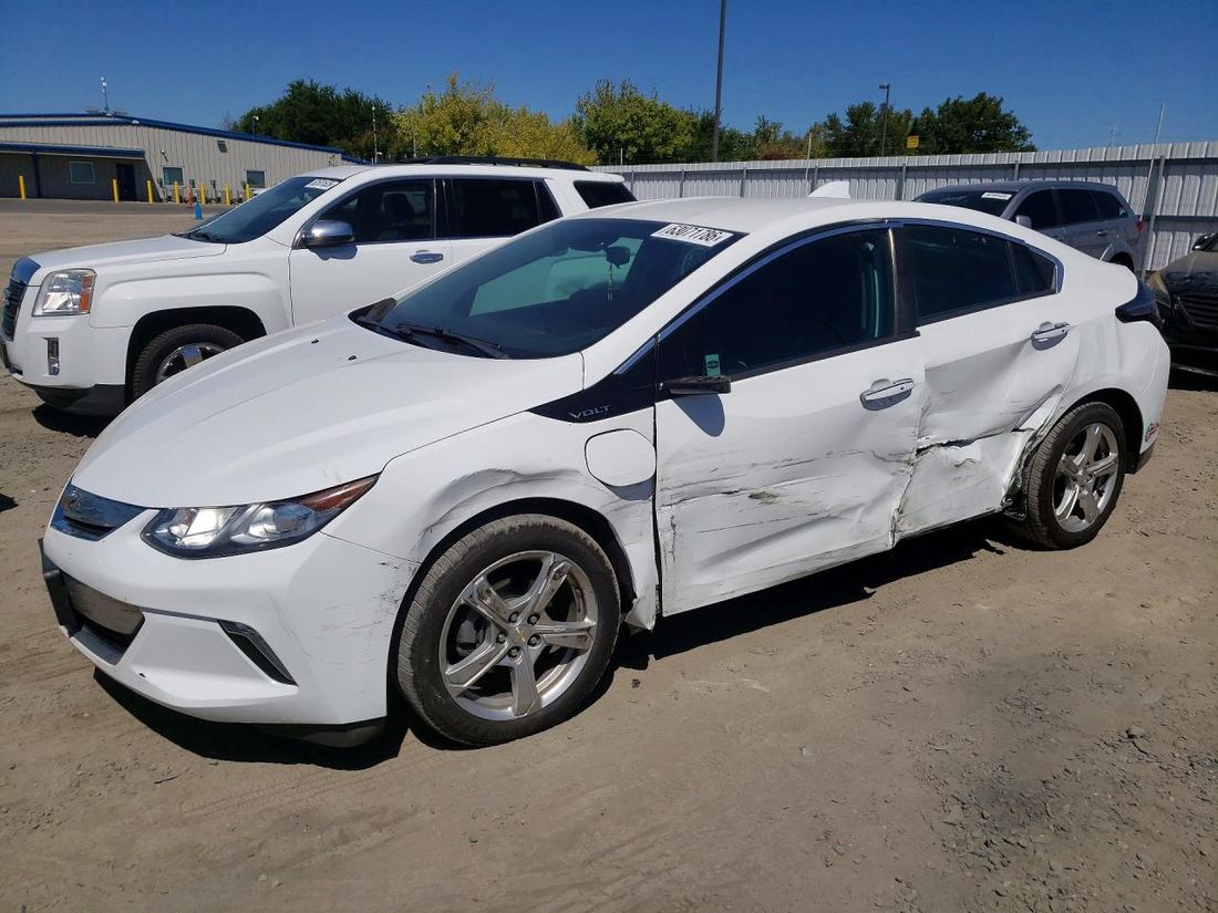 2017 CHEVROLET VOLT