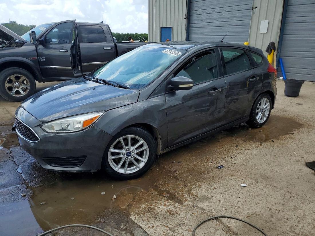 2015 FORD FOCUS
