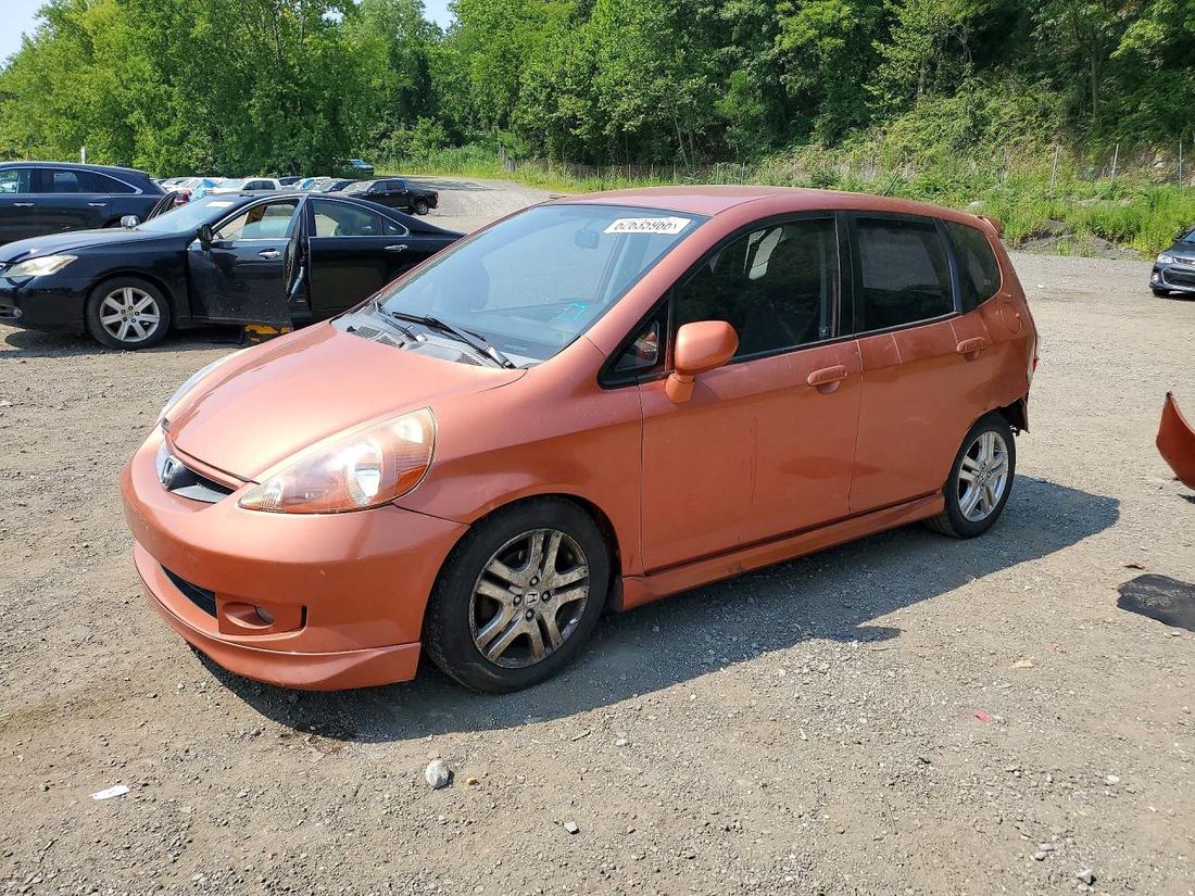 2007 HONDA FIT